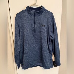 Under Armour ColdGear 1/4 zip in Dark Blue